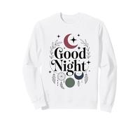 Good Night Dreamcatcher Celestial Moon & Stars Boho Design Sweatshirt