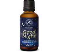 Good Night Essential Oil Blend 50ml-Clary Sage And Lavender Essential Oil-Natural Essential Oil For Aroma Diffusers-For Scented Candles-Aromatherapy