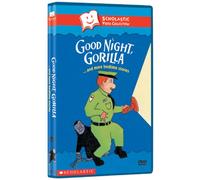 Good Night Gorilla & More Bedtime Stories (Scholastic Video Collection) [Import USA Zone 1]