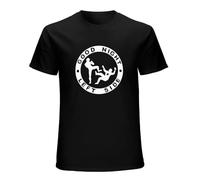 Good Night Left Side T Shirt For Men, schwarz., M