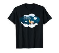 Good Night Licorne-Mouton Compte Les brouillards sauteurs T-Shirt Graphique avec Valeur