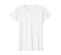 Good Night Love Motivation - Chemise Douillette Love Dino T-Shirt, Femme, Blanc, XL