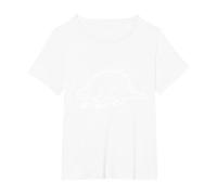 Good Night Love Motivation - Chemise Douillette Love Dino T-Shirt, Femme Grandes Tailles, Blanc, 1X