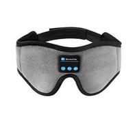 Good night matter MASQUE DE SOMMEIL BLUETOOTH 3D - Pure Night Masque de Sommeil Bluetooth 3D, Masque Musical Anti-Lumière pour Dormeurs Latéraux et Dorsaux