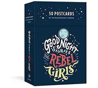Good Night Stories For Rebel Girls: 50 Postcards
