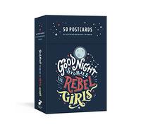Good Night Stories for Rebel Girls: 50 Postcards
