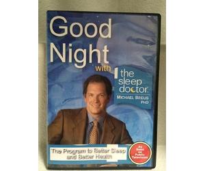 Good Night with the Sleep Doctor Michael Breus PhD