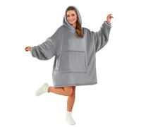 Good Nite 2-wh-Blanket GY 85 Couvertures Portables, Gris, 80x85cm Femmes