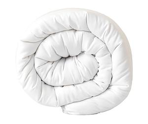 Good Nite Bedding Couette 220 x 240 cm 4 Saisons Microfibre Housse de Couette légère avec Rembourrage en Polyester pour 4 Saisons Microfibre 2 Personnes