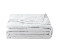 Good Nite Couette d'été légère, 155 x 220 cm, 90 g/m², Blanche, Microfibre | Couverture D'été Légère En Microfibre Sans Housse, Réutilisable, Rafraîchissante Et Respirante, Lavable En Machine