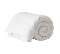 Good Nite Couette d'hiver 135 x 200 cm - 460 g/m² - Chaude - pour l'hiver - avec Rembourrage en Microfibre de Polyester - Blanc - 135 x 200 cm