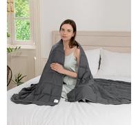 Good Nite Couverture Lestée Couette Lestée Adulte Couverture De Relaxation Weighted Blanket Gris 6kg 125x180cm