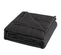 Good Nite Couverture Lestée Couverture Pondérée 125 x 180 cm Plaid Lesté Couverture Lourde avec Perles de Verre Weighted Blanket Gris 6 kg 125 x 180 cm