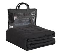 Good Nite Couverture Lestée Couverture Pondérée 150 x 200 cm Plaid Lesté Couverture Lourde avec Perles de Verre Weighted Blanket Gris 8 kg 150 x 200 cm