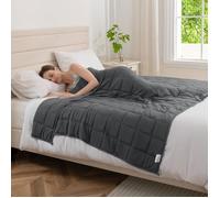 Good Nite Couverture Lestée pour Adulte Couette Lestée Couverture De Relaxation Plaid Lesté Weighted Blanket 6 kg 150 x 200 cm,