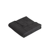 Good Nite Couverture lestée pour soulager Le Stress - Couverture de Bien-être sensorielle apaisante et relaxante pour Adulte, Gris, 125x150cm-4kg