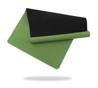 Good Nite Grand tapis de yoga XXL 190 x 100 x 0,6 cm - Tapis de gymnastique antidérapant en TPE - Tapis d'entraînement - Tapis de Pilates - Pour yoga, pilates, entraînement, gym