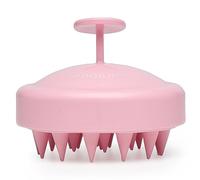 Good Nite Masseur de tête de cuir chevelu - Brosse de shampooing en silicone souple - Outil de nettoyage du cuir chevelu - Pour femme et homme - Soin de la croissance des cheveux - Réduit les