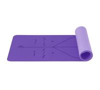 Good Nite Tapis de yoga 6 mm - Tapis de gymnastique en TPE - Antidérapant - Tapis de fitness - Tapis d'entraînement - Tapis de Pilates - Pour yoga, pilates et entraînement - 183 x 61 x 0,6 cm
