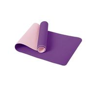 Good Nite Tapis de Yoga de Gymnastique de Exercice Fitness Tapis Fitness Antidérapant de Sport de Pilates avec Sangle de Transport 183 x 61 x 0,6 cm(Violet/Rose)