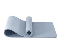 Good Nite Tapis de yoga pour entraînement, pilates, fitness pour homme et femme, antidérapant, haute densité de 10 mm, avec sangle de transport, 183 x 61 x 1 cm (Bleu)