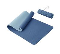 Good Nite Yogamatte, dick, 10 mm, TPE, Yogamatten für Damen und Herren, rutschfeste Gymnastikmatten für Zuhause, Fitness, Workout-Matte, Pilates, 183 x 61 x 1 cm