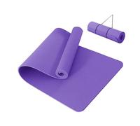 Good Nite Yogamatte, dick, 10 mm, TPE, Yogamatten für Damen und Herren, rutschfeste Gymnastikmatten für Zuhause, Fitness, Workout-Matte, Pilates, 183 x 61 x 1 cm
