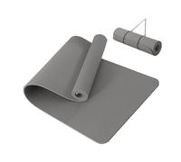 Good Nite Yogamatte, dick, 10 mm, TPE, Yogamatten für Damen und Herren, rutschfeste Gymnastikmatten für Zuhause, Fitness, Workout-Matte, Pilates, 183 x 61 x 1 cm