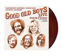 Good Old Boys - Live - Drink Up And Go Home [Vinyl] Brown, Colored Vinyl, Clear