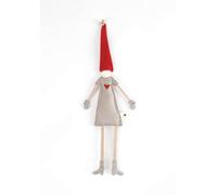 Good old Friends Lutin magnétique robe grise