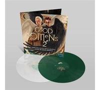 Good Omens 2 Vinyle Vert et Blanc E