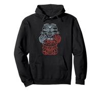 Good Omens - Crête bleue et rouge Sweat à Capuche