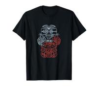 Good Omens - Emblèmes bleus et rouges T-Shirt