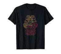 Good Omens - Emblèmes dorés et rouges T-Shirt