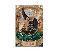 Good Omens Poster du film Saison 2 sur toile Décoration murale pour salon, chambre à coucher, style sans cadre 30 x 45 cm