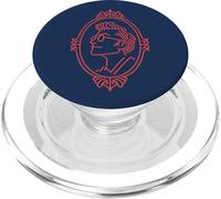 Good Omens - Profil de Crowley PopSockets PopGrip pour MagSafe