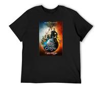 Good Omens T Shirt TV Show Poster Tee Tee Black M