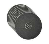 Good Pet Stuff Lot de 8 filtres à Charbon de Rechange pour bac à litière caché, Forme Ronde Originale, Facile à Installer, inodore, absorbe Les odeurs, Charbon Actif par la lumière du Soleil