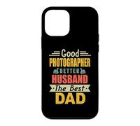 Good Photographer Better Husband The Best Dad Fathers Day Coque pour iPhone 12 Mini