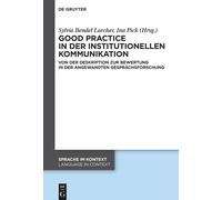 Good Practice In Der Institutionellen Kommunikation