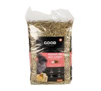 Good Premium Foin Fleurs Petales Rose/jasmin pour Rongeurs 500g