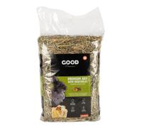 Good Premium Foin Legumes Citrouille/ Olivier pour Rongeurs 500g