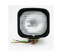 (good Quality 24V 1)Excavator Parts For Kubota Hook Machine Yangma 20/30/40/50 Headlight Before The Upper Arm light Workin