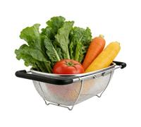 good qualityy Sink Colander Expandable Handle Oval Sifter