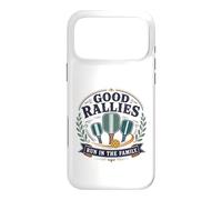 Good Rally Rally in The Family Pickleball Vintage Coque pour iPhone 17 Pro Max