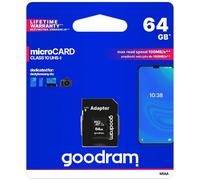 GoodRAM Carte microSDXC/microSDHC M1Aa 128 Go Classe 10