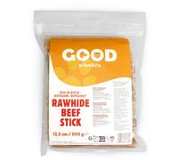 Good Rawhide Beef Stick Pour Chien Cuir Brut 12,5cm