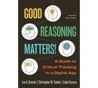 Good Reasoning Matters!