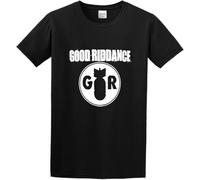 Good Riddance Black Unisex Men's Tee Manches Courtes(X-Large)