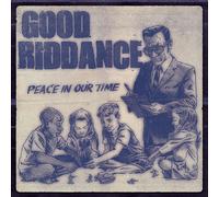 Good Riddance – Peace in Our Time – CD – Plus Minus Zero